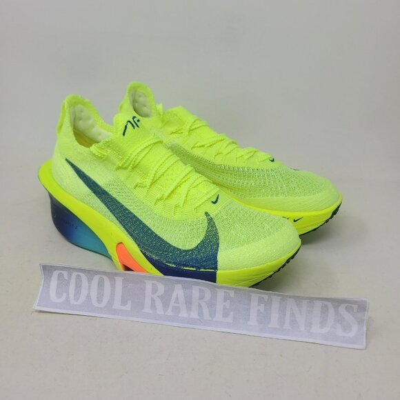 Nike Air Zoom Alphafly 3 Running Shoes Yellow Men’s Size 7.5 FD8311-700
